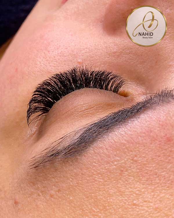 گالری اکستنشن مژه